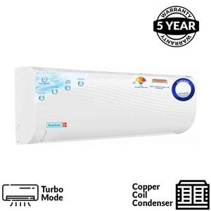 Scanfrost 1hp Split Air Conditioner + Installation Kits