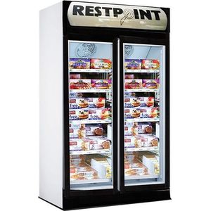 Restpoint Double Door Showcase Freezer RC-920SC LAGOS ONLY