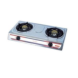 Eurosonic Double Burner Gas Cooker