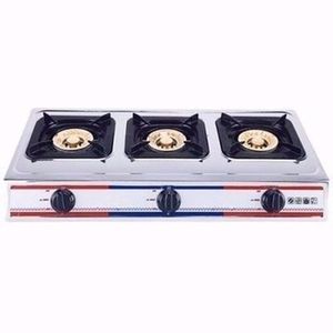 Eurosonic 3 Burner Table Gas Cooker