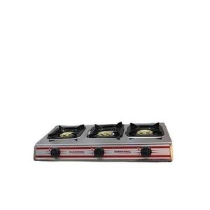 Eurosonic Table Top Gas Stove Cooker Cooktop With 3 Burners