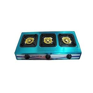 Polystar 3 BURNER TABLE GAS COOKER