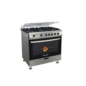 Polystar 5 Gas Burners Gas Cooker