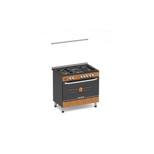 Polystar Gas Cooker - PV-KK960M FOUR GAS 2 ELECTRIC