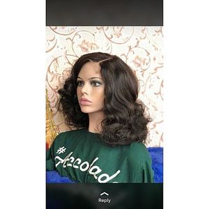 Malaysian Hair Wavy Wig