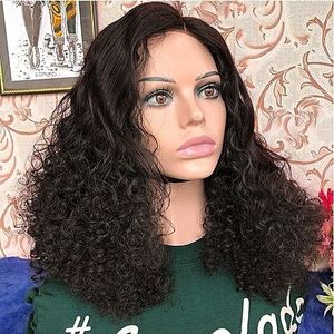 Malaysian Hair Curly Wig