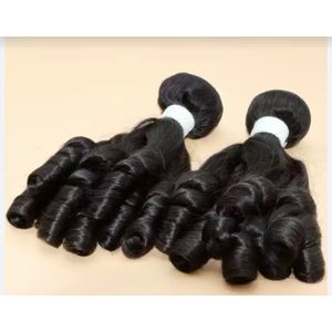 Vietnamese Silky Straight Curly Hair 16" Without Closure