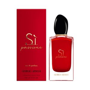 Giorgio Armani Si Passione Eau De Parfum Spray, 3.4-oz. - 100ml