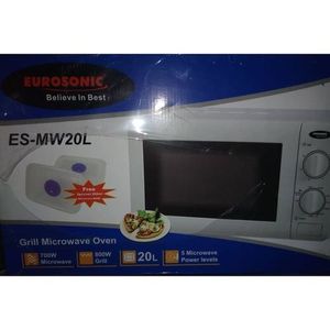 Eurosonic Microwave With Grill 20 Ltrs-