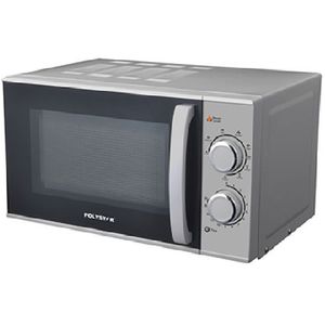 Polystar 20LTR MICROWAVE OVEN PV-NG20LS-PV-NG20LB-SILVER-BLACK